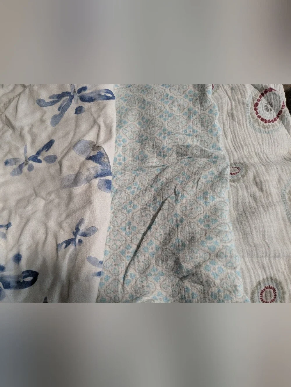 3 Baby Blankets